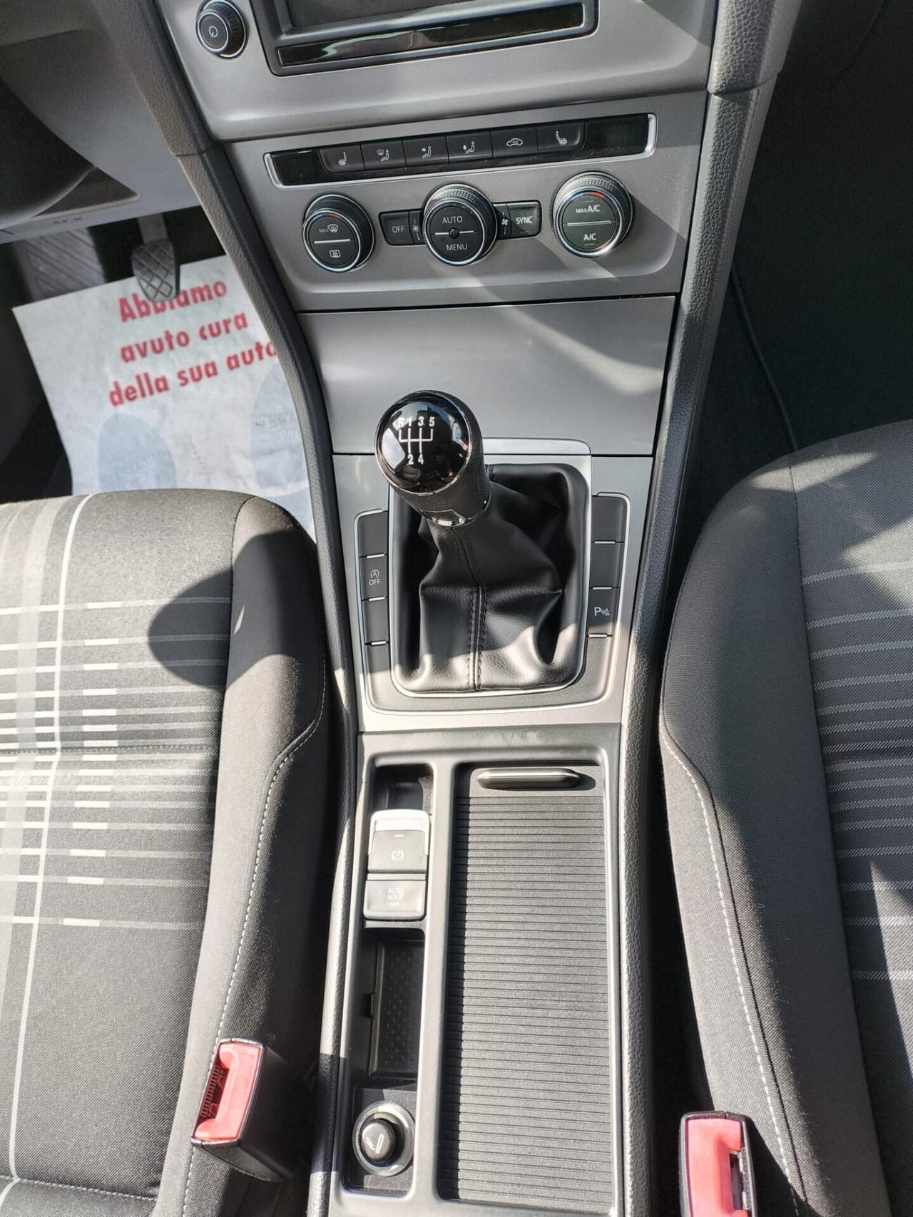 Volkswagen Golf 1.6 TDI 110 CV 5p. Com.line Lounge