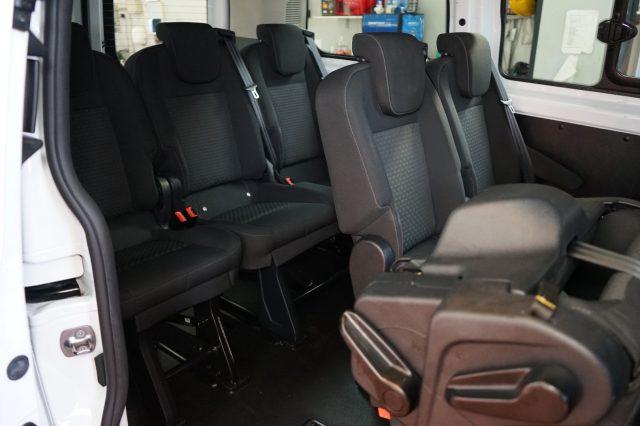 FORD Transit Custom 320 2.0 EcoBlue 130 PC 9 POSTI CERTIFICATO