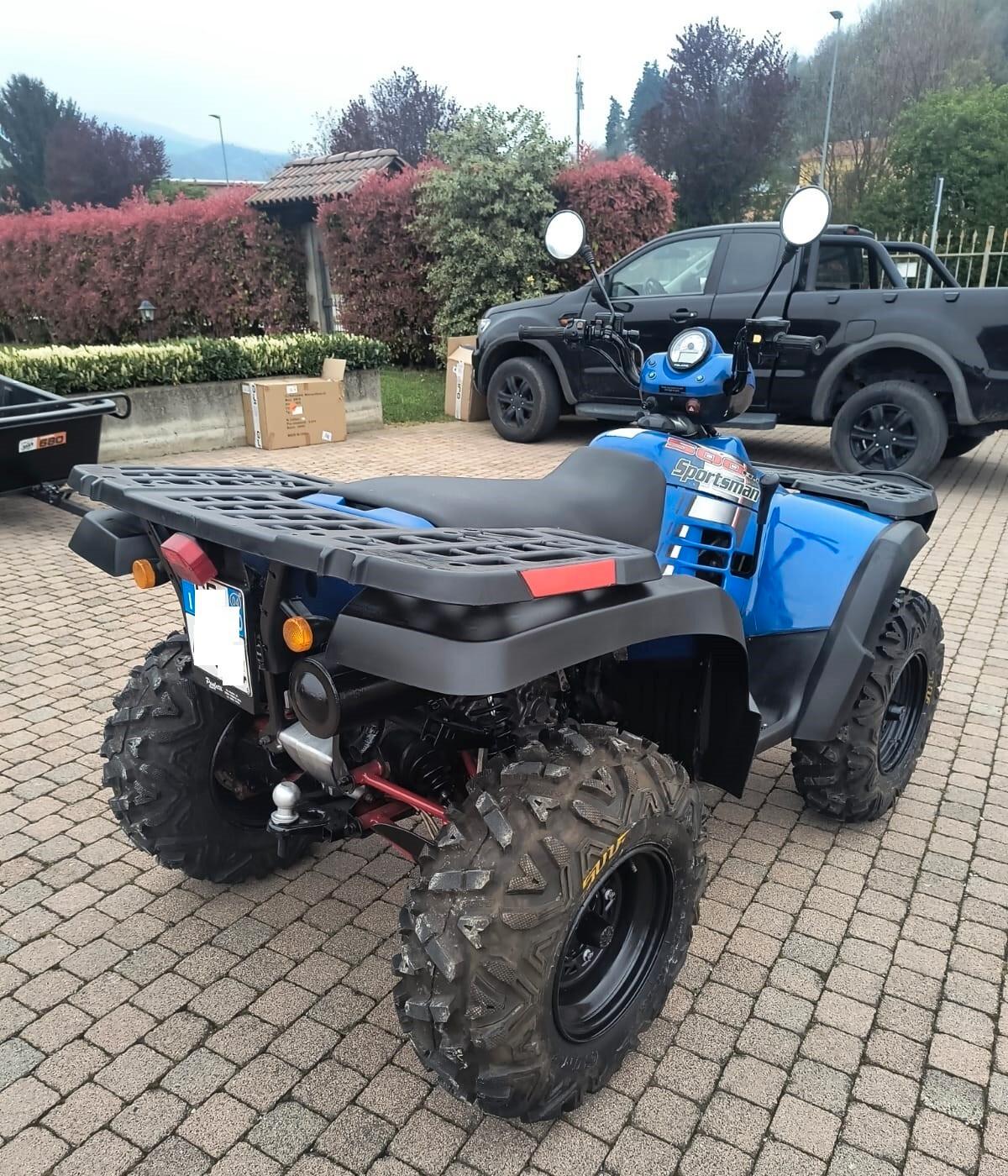 QUAD POLARIS SPORTSMAN 500