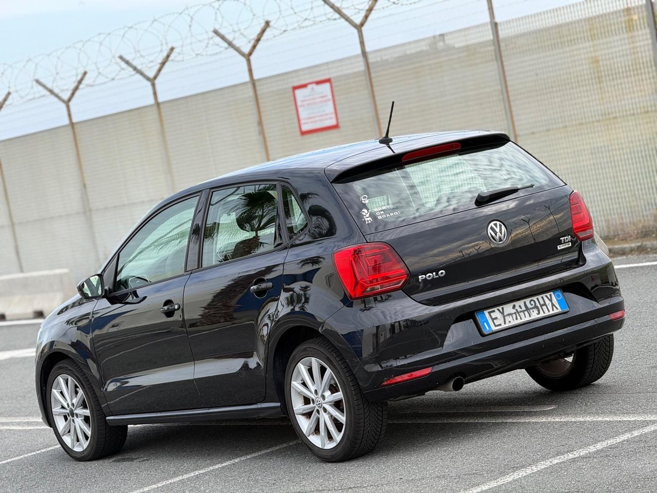 Volkswagen Polo 1.4 TDI 90 CV-EURO 6- HIGHLINE