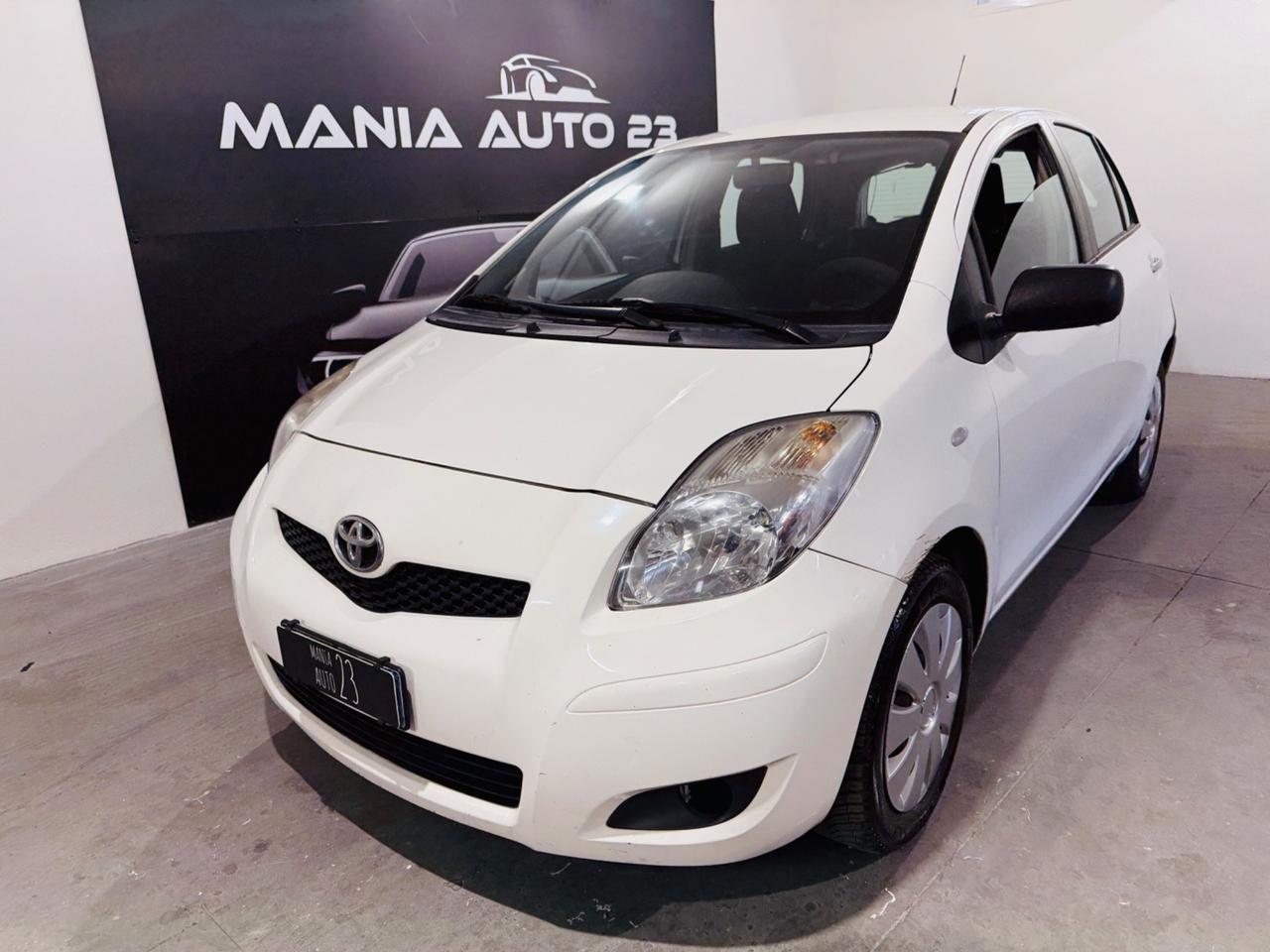 Toyota Yaris 1.0 5 porte Sol*NEOPATENTATI*