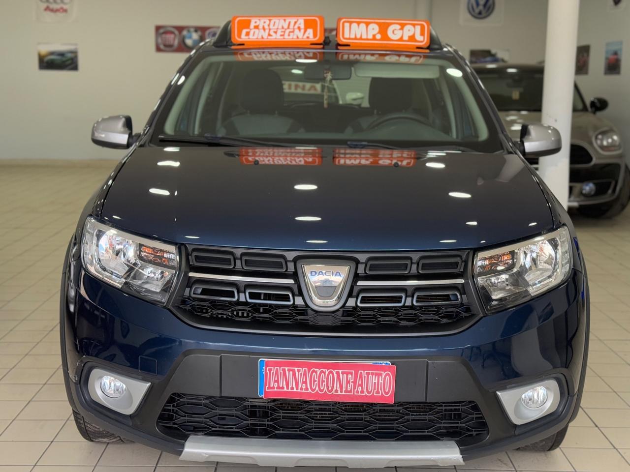 Dacia Sandero Stepway 2018 gpl nuova