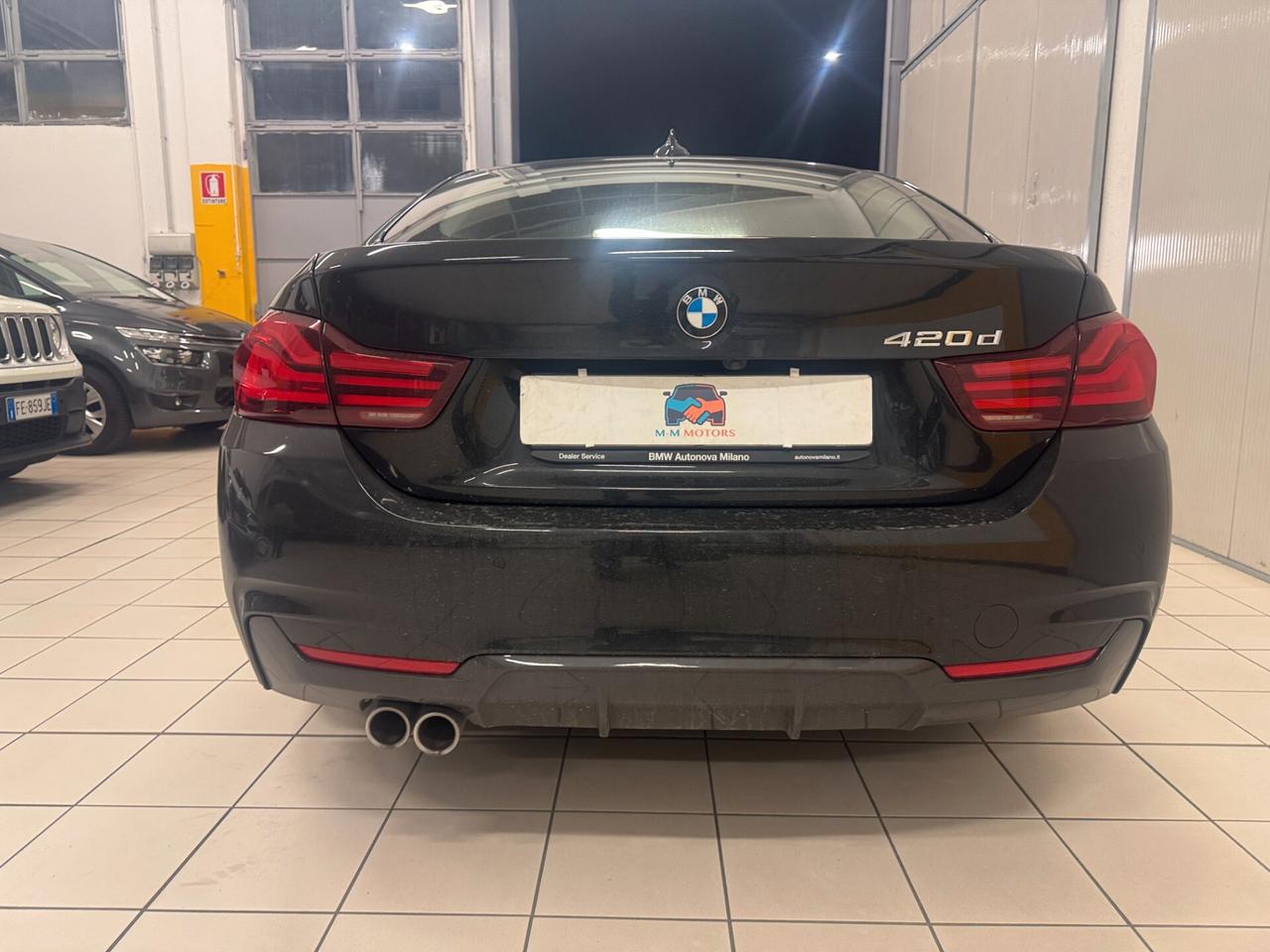 Bmw 420 420d Coupé Msport