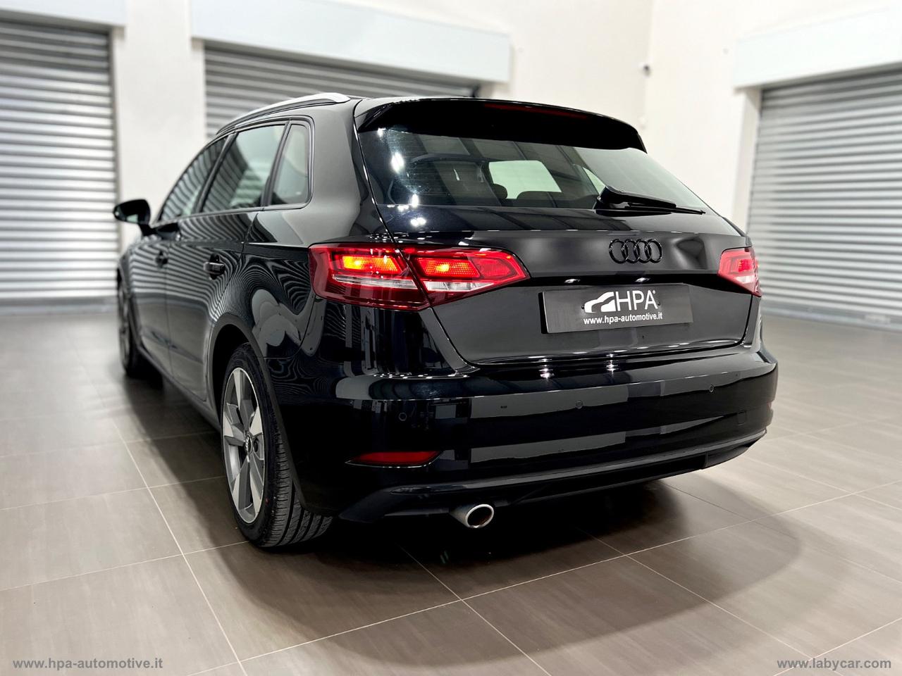 AUDI A3 SPORTBACK 1.6TDI 116CV SPORT VIRTUAL NAVI BLACK EDITION