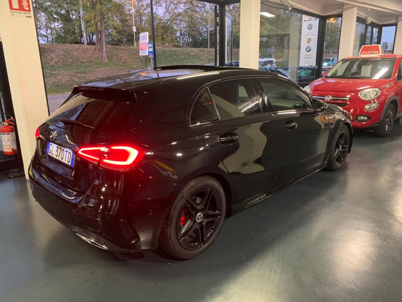 Mercedes-benz A 180 d Automatic Executive