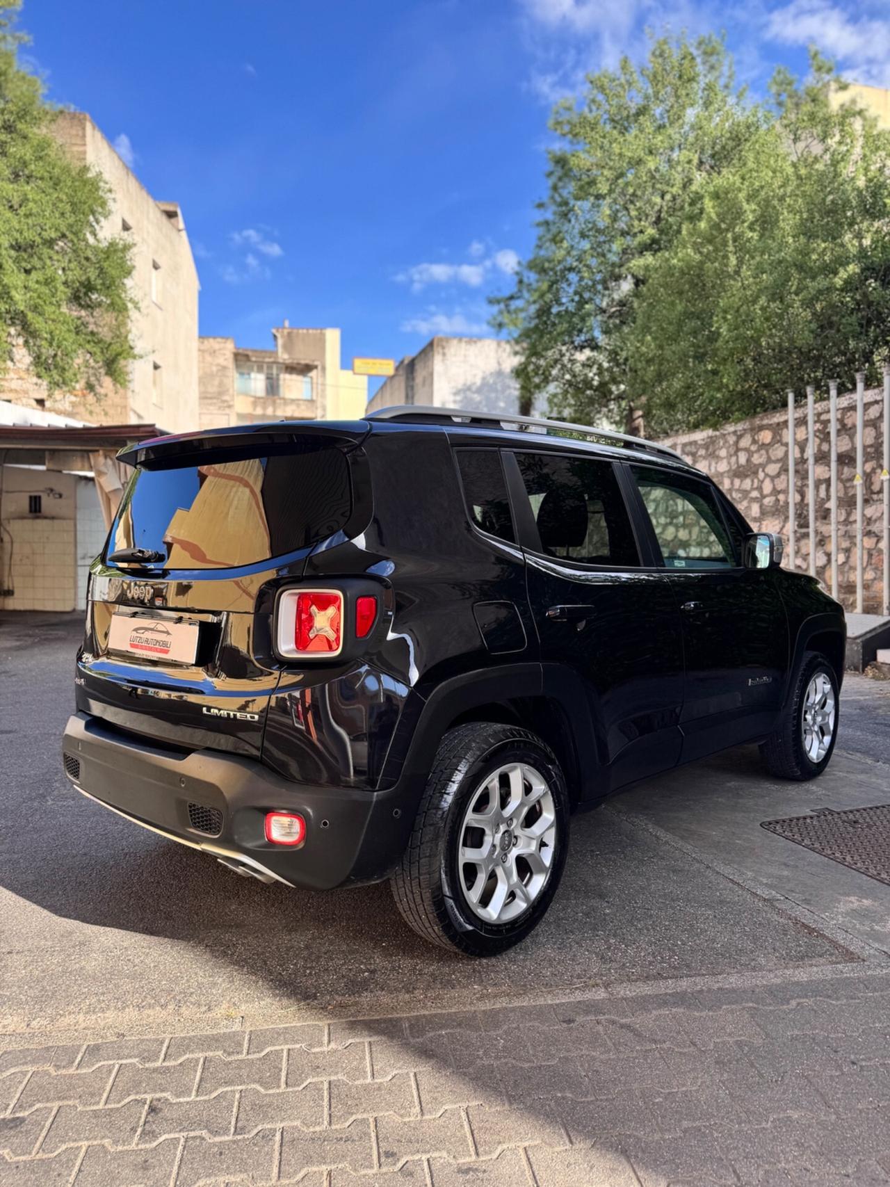 Jeep Renegade 2.0 M-jet 140cv limited 4x4 Automatico