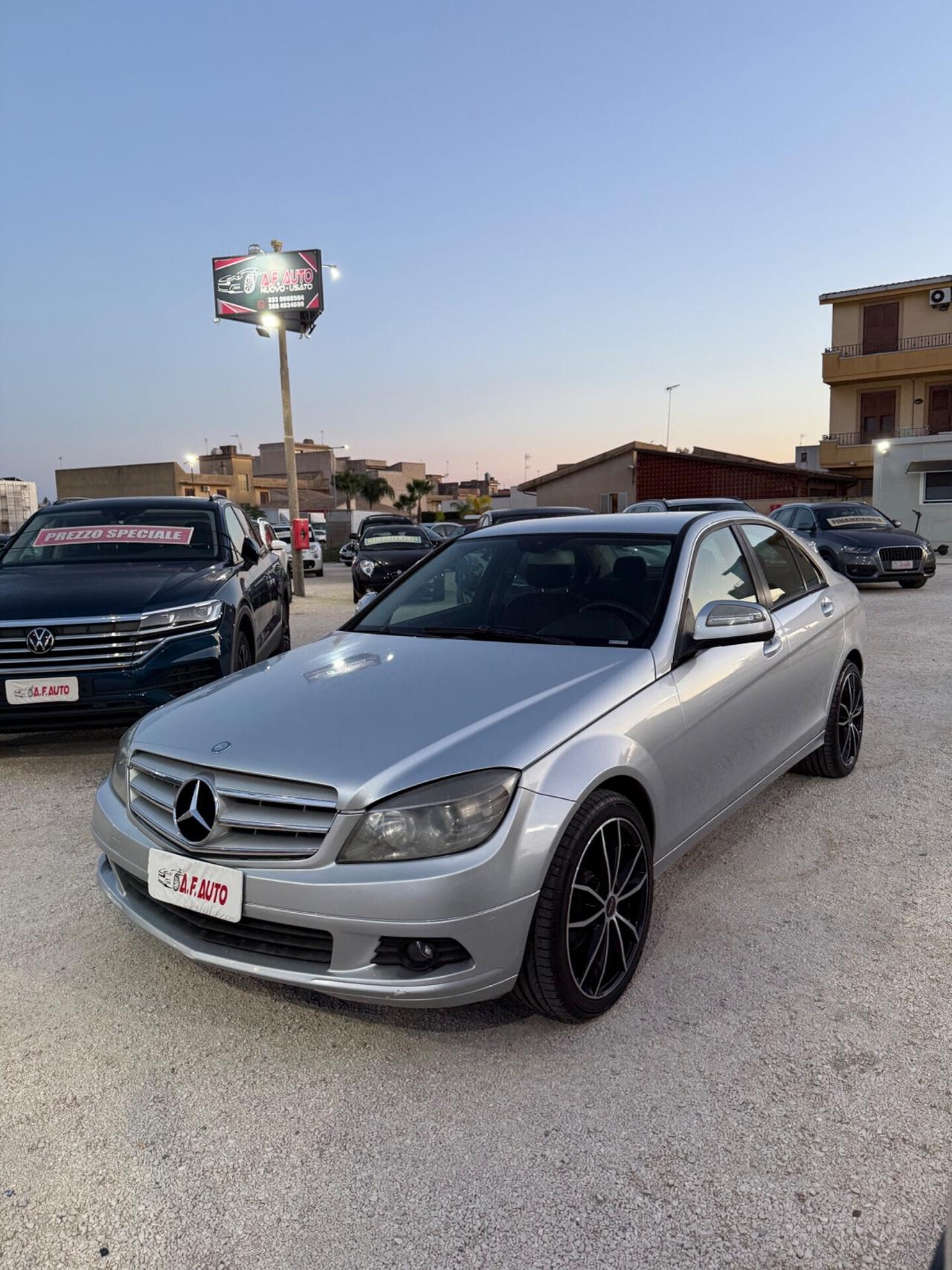 Mercedes-benz C 220 CDI cat Avantgarde Sport