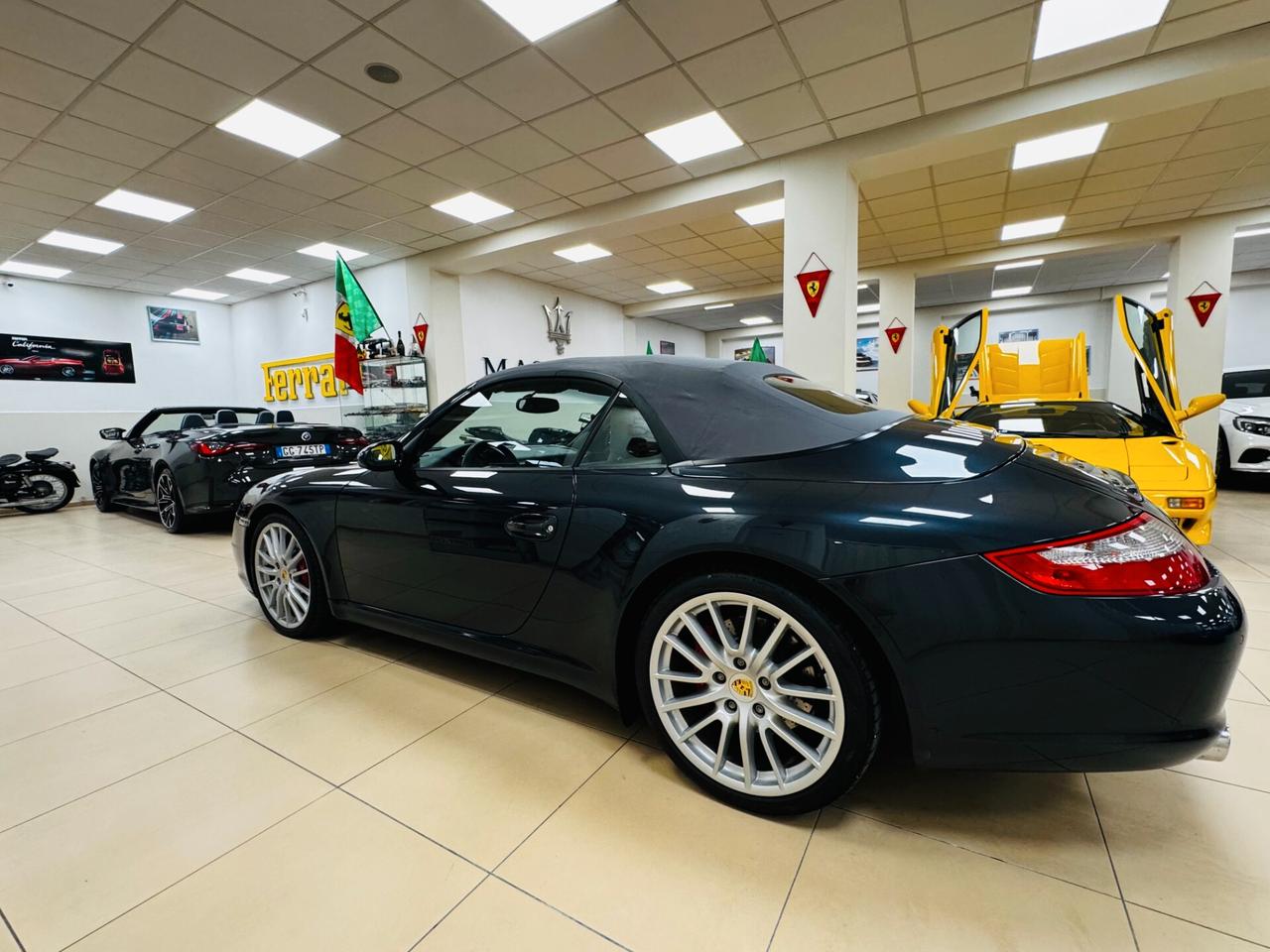 911 Carrera 997 S CABRIOLET FIRST PAINT CAMBIO MANUALE PERMUTE AUTO MOTO ROLEX GOMMONI