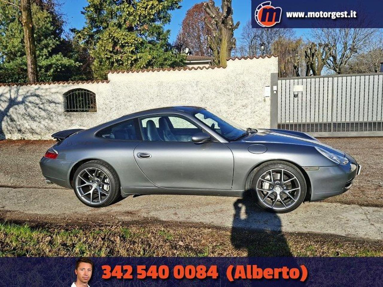 Porsche 911 Carrera 4 cat Coupé