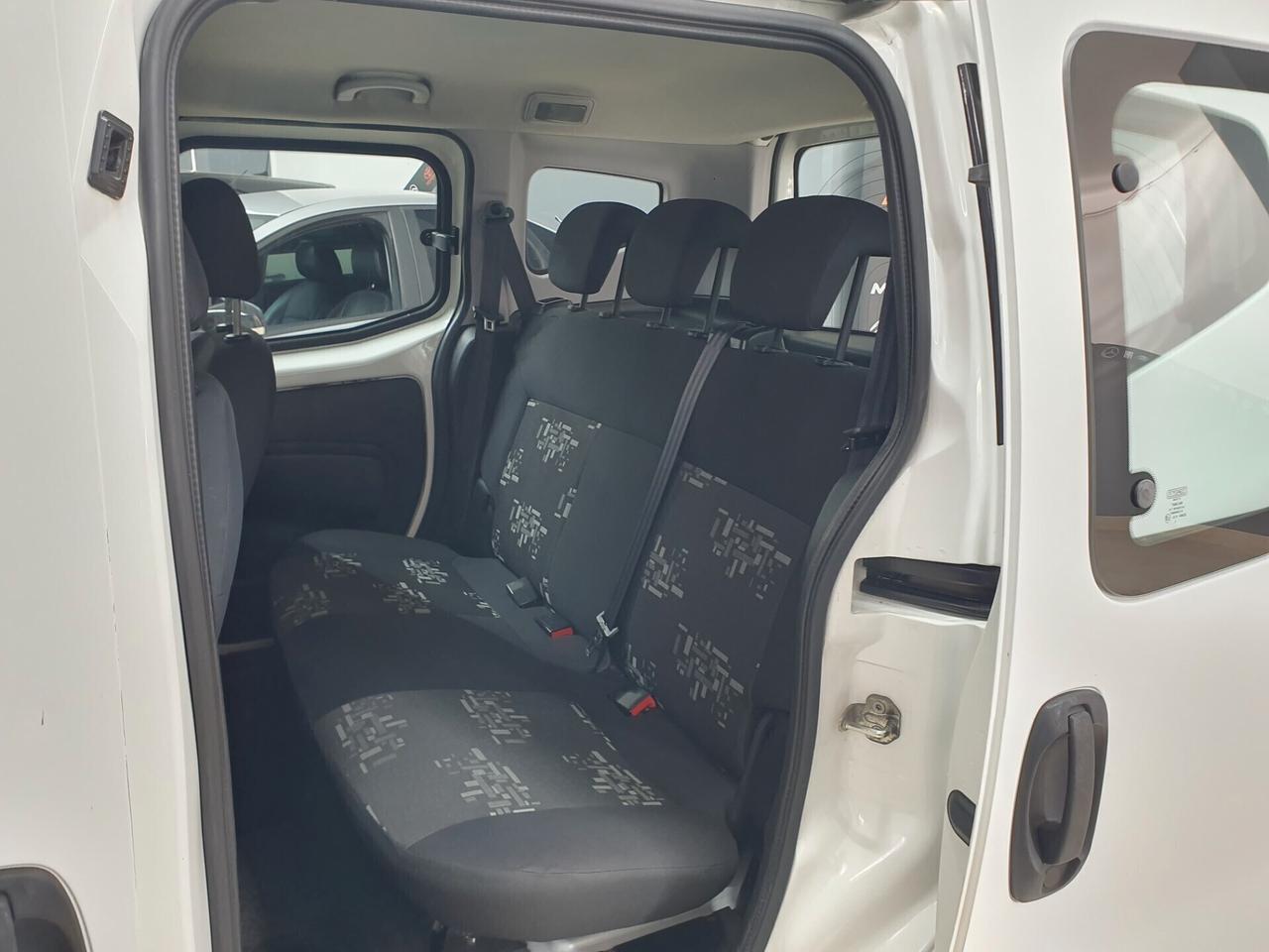 Fiat Qubo 1.4 77cv Dynamic Natural Power 2014