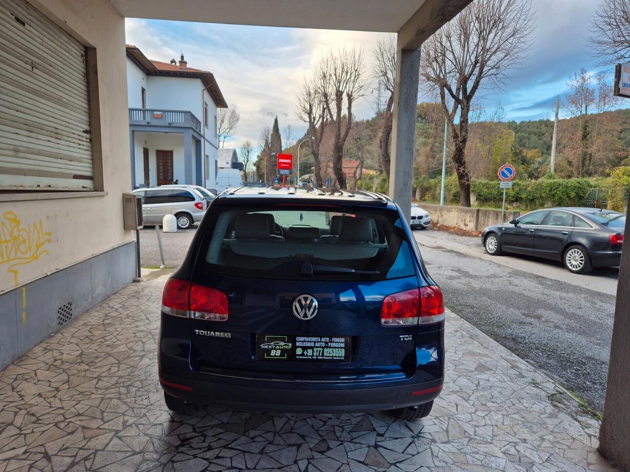 Volkswagen Touareg 2.5 R5 TDI