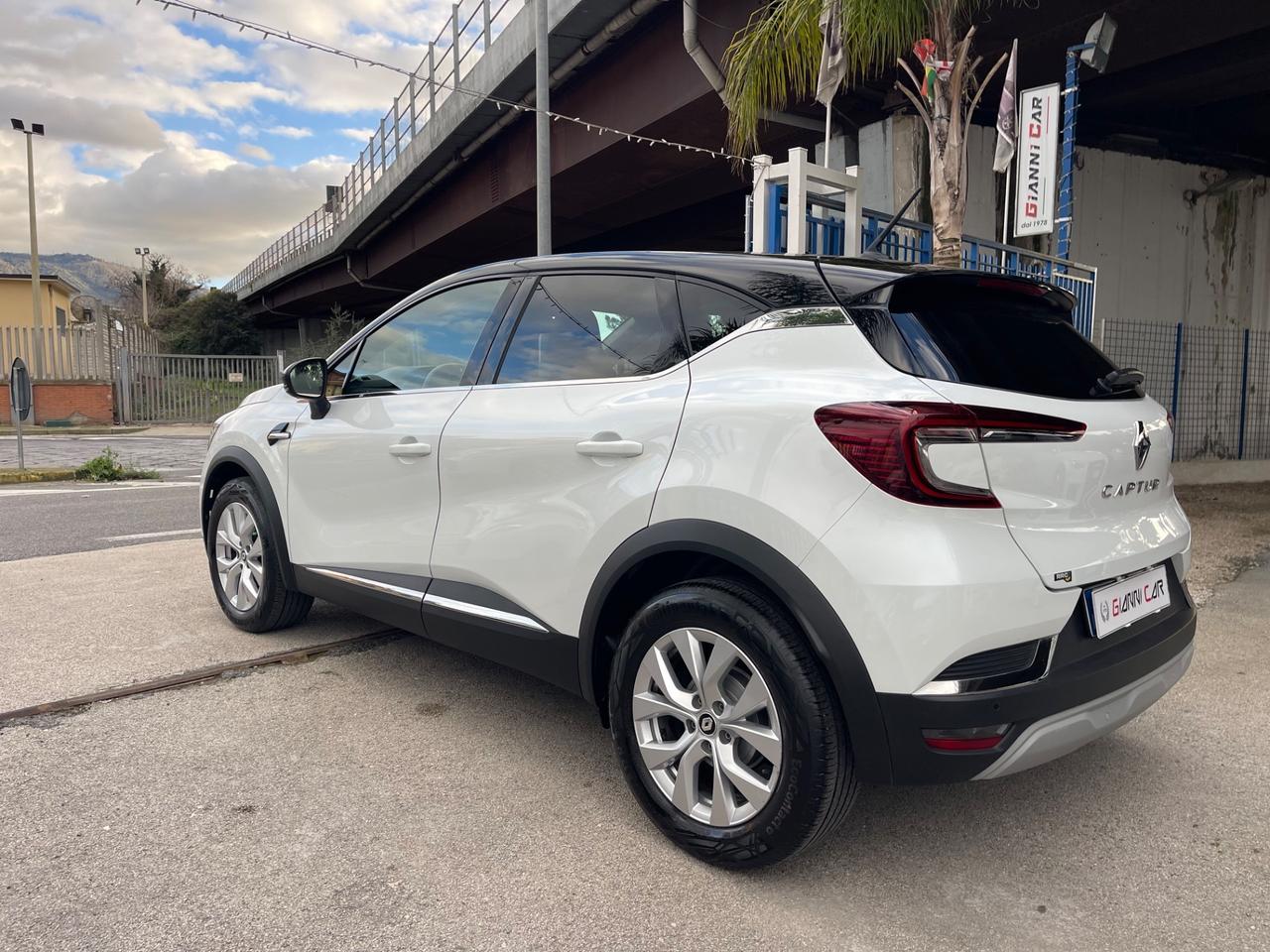 Renault Captur TCe 100 CV GPL FAP Intens KM 39.000