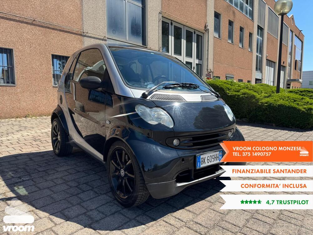SMART city coupé/cabrio 600 smart & passion
