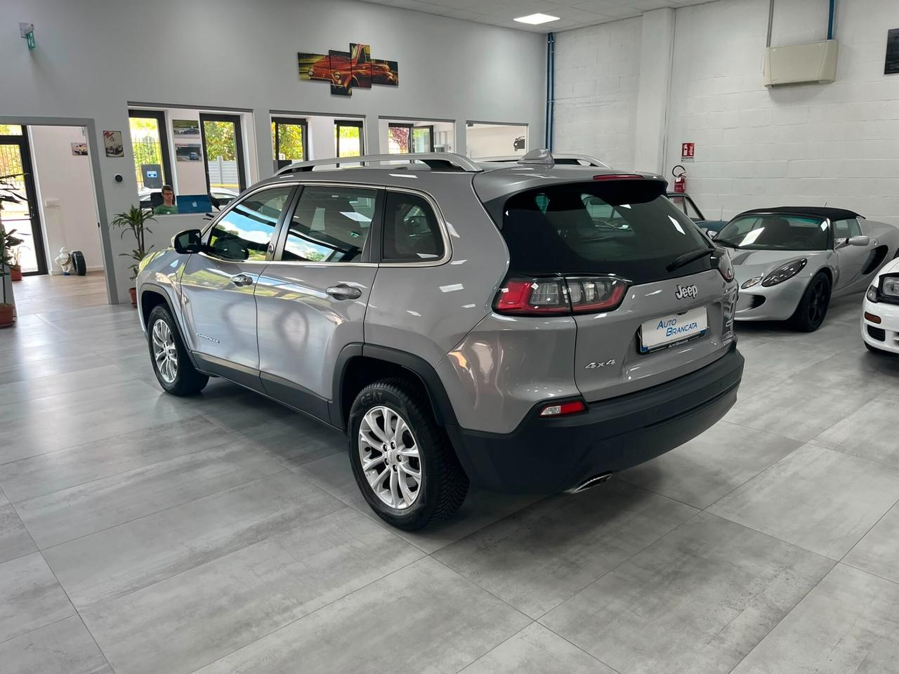 Jeep Cherokee 2.2 mjt Longitude 4wd active drive auto