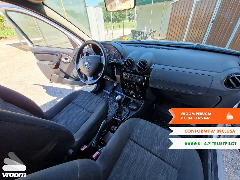 DACIA Duster 1.6 110CV 4×2 Lauréate GPL 2012