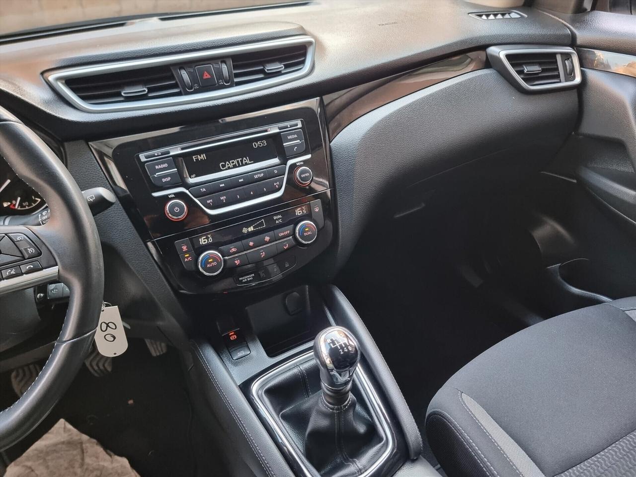 Nissan Qashqai 1.5 dCi Acenta 110 CV ANTIFURTI INCLUSI