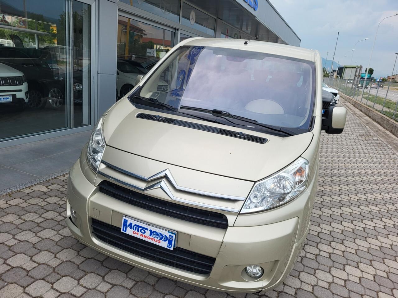 Citroen Jumpy 2.0 HDi 163 CV *** ATLANTE LOISIRS 9 POSTI FULL OPTIONALS DOPPIA PORTA LATERALE -
