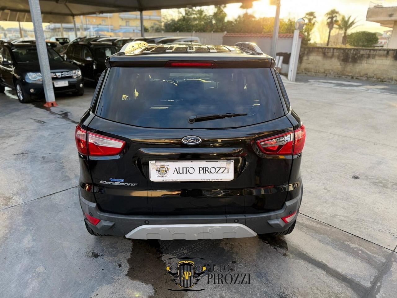 FORD ECOSPORT 1.5 DIESEL 70KW 95 CV ANNO 2016