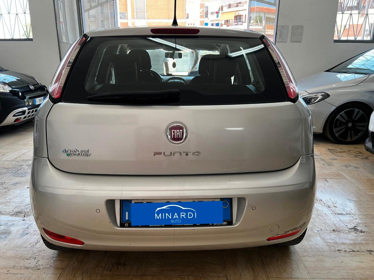 Fiat Grande Punto 1.4 5 porte Actual Natural Power