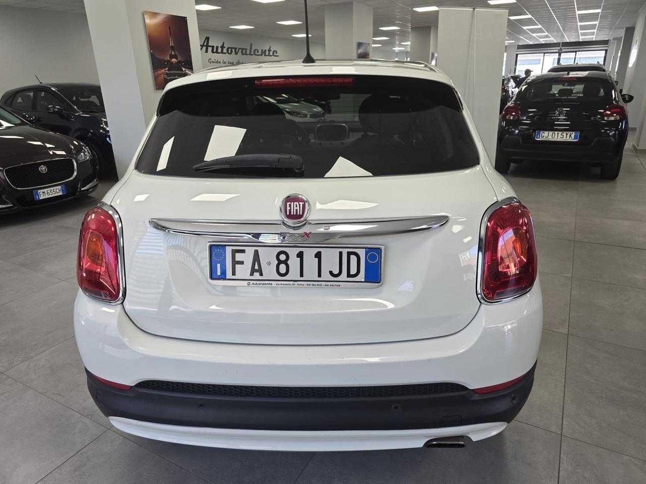 500X 1.4 benz 140 CV 2015 neopatentati km 125000