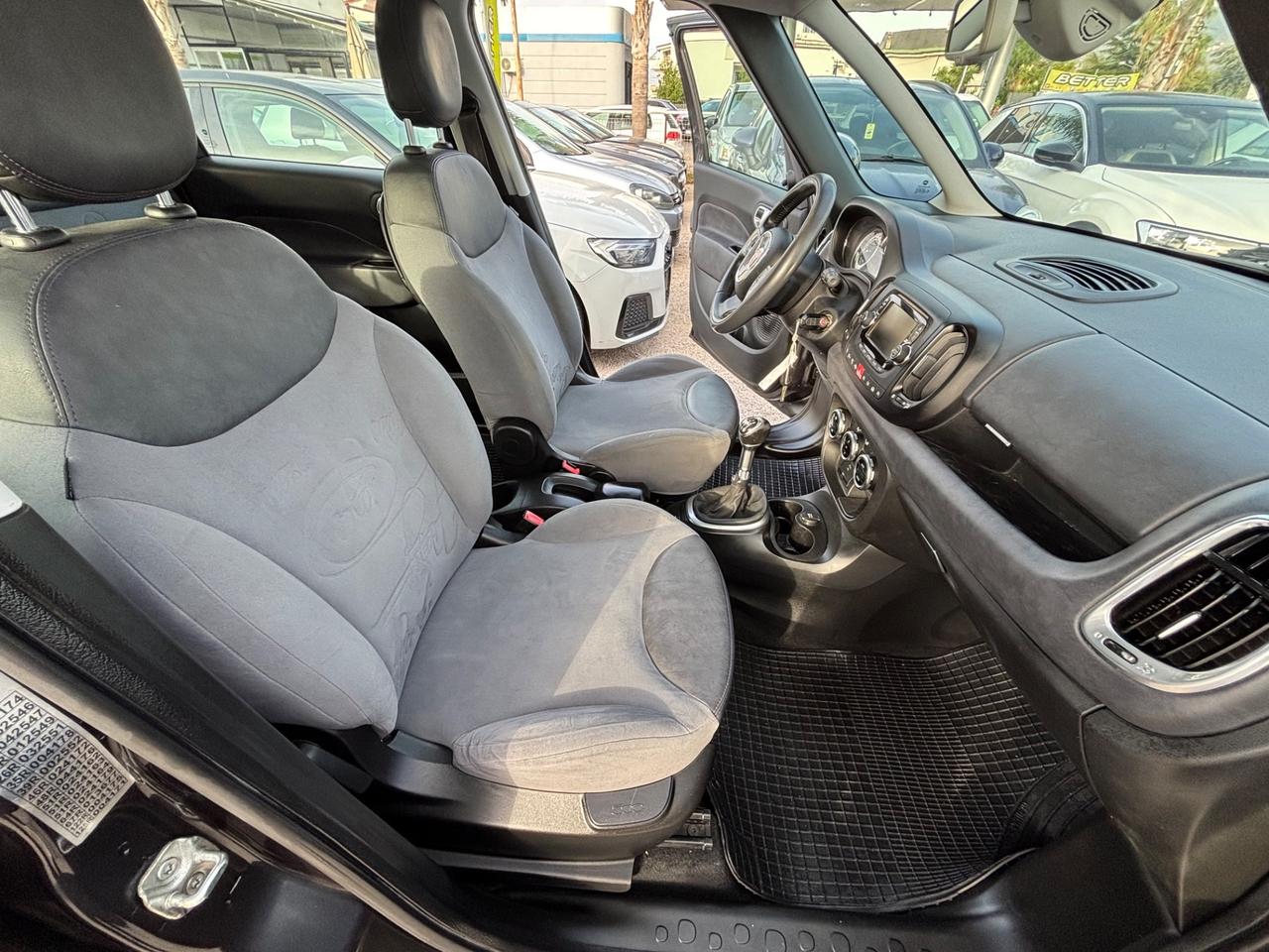 FIAT 500 L 1.3MJ 85CV LOUNGE TETTO PANORAMICO