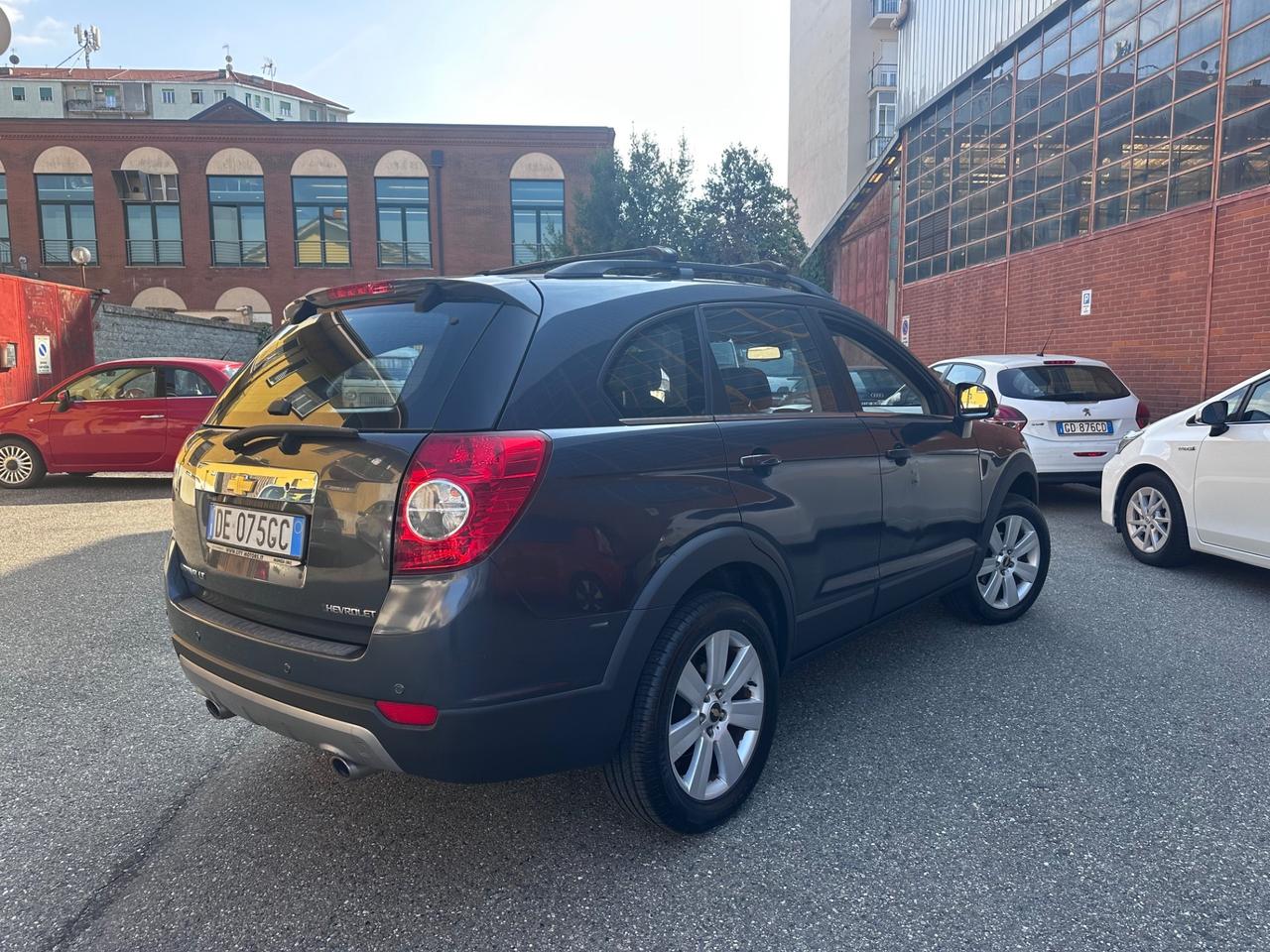 Chevrolet Captiva 2.0 VCDi LTX