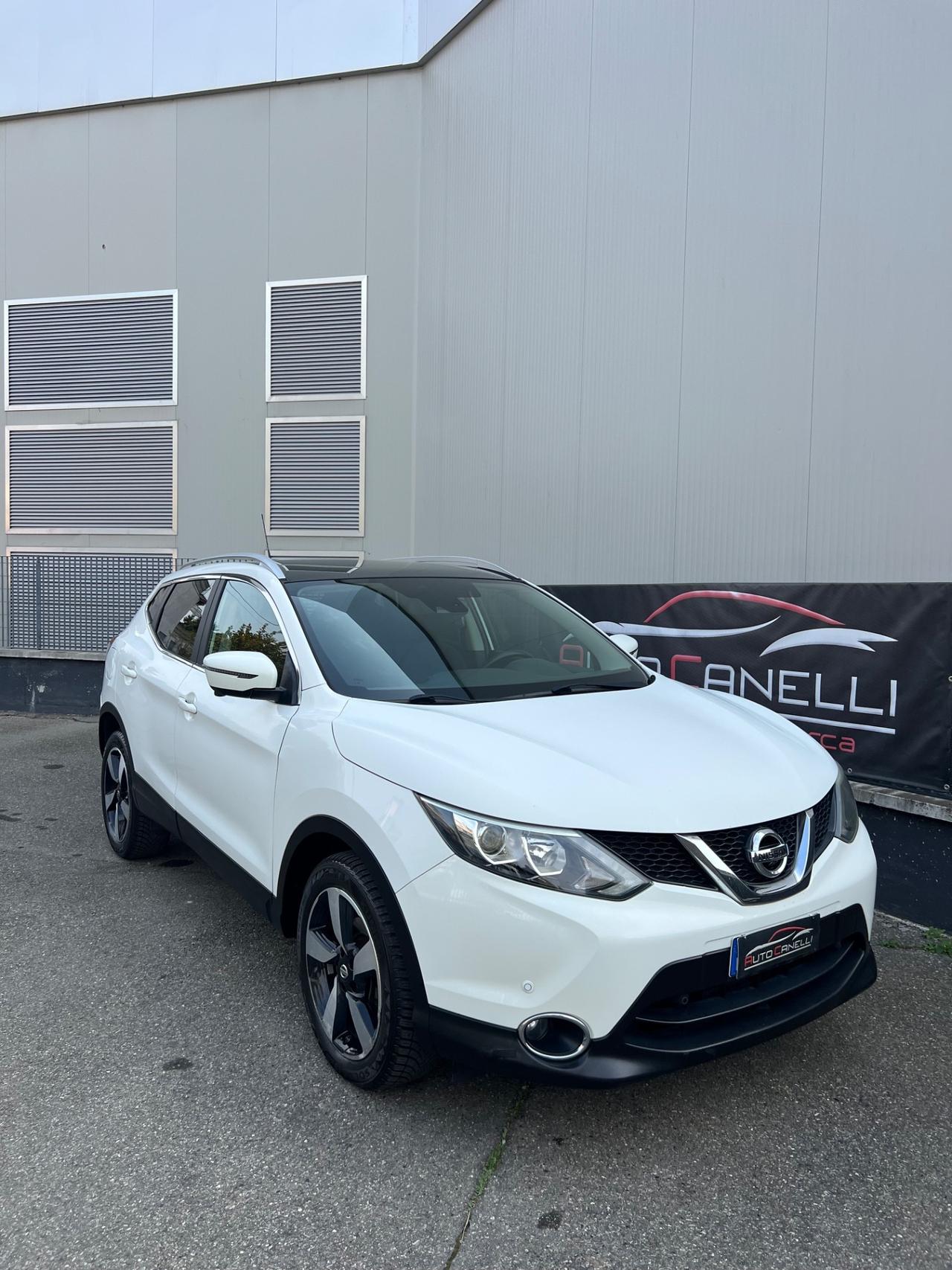 Nissan Qashqai 1.5 dCi Tekna TETTO CAMERA 360 navi