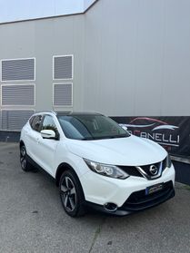 Nissan Qashqai 1.5 dCi Tekna TETTO CAMERA 360 navi