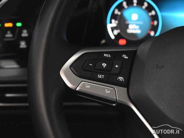 VOLKSWAGEN Golf 1.0 TSI EVO 110cv Life Virtual, ACC, AppConnect