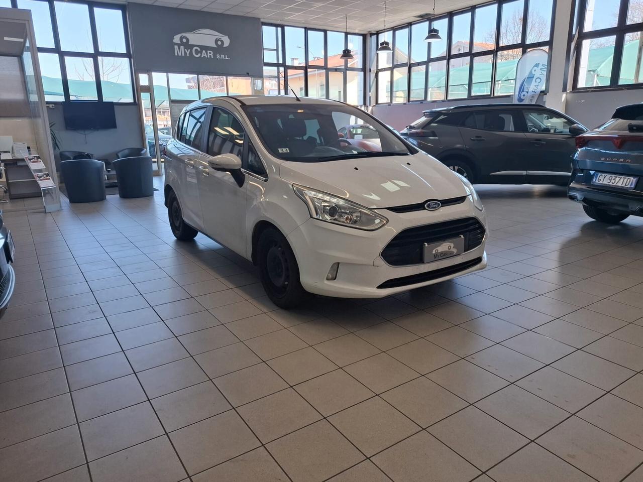 Ford B-Max Diesel Manuale