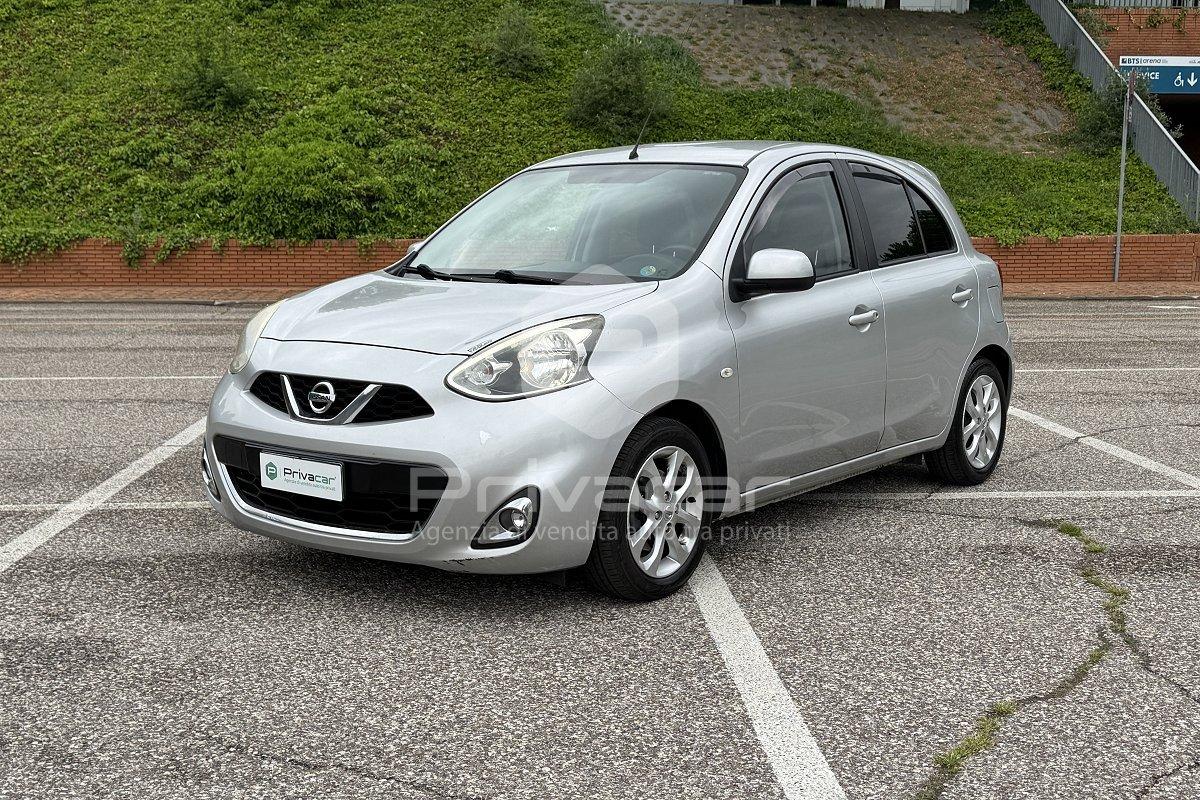 NISSAN Micra 1.2 12V 5 porte GPL Eco Visia