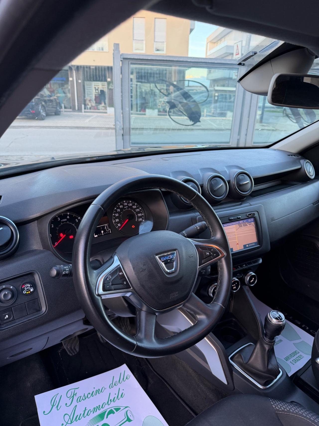 Dacia Duster 1.6 SCe GPL 4x2 Prestige