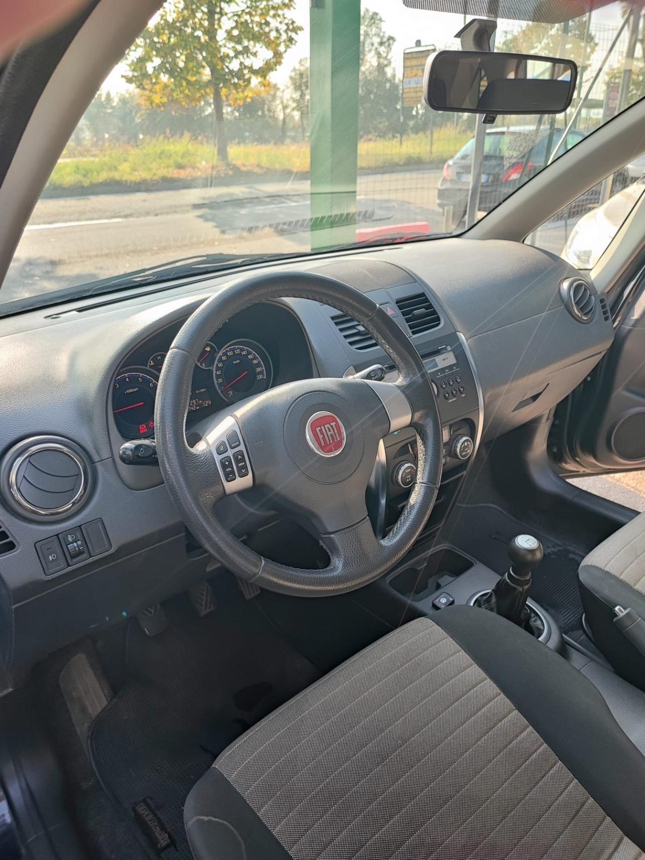 Fiat Sedici 1.6 16V 4x4 GPL