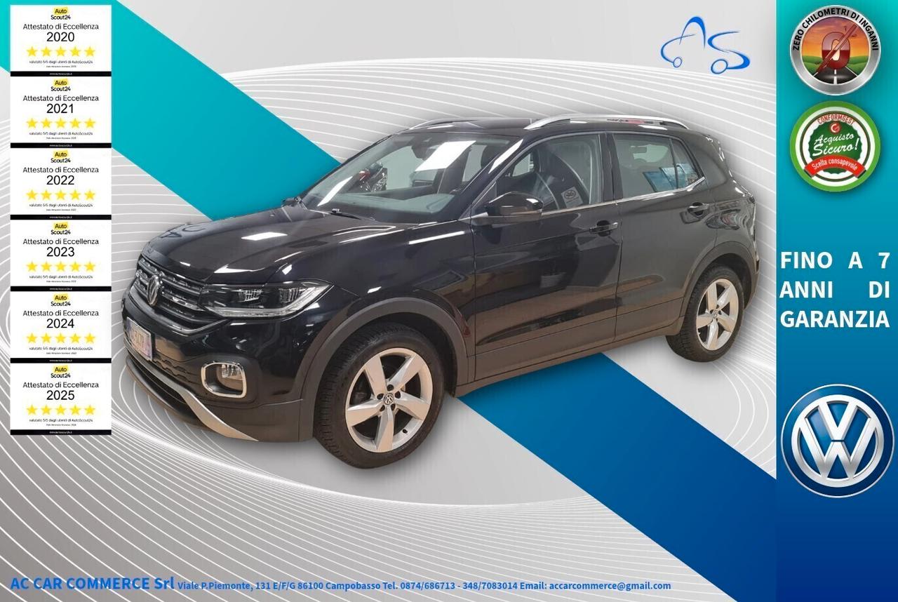 Volkswagen T-Cross 1.6 TDI DSG SCR Advanced BMT