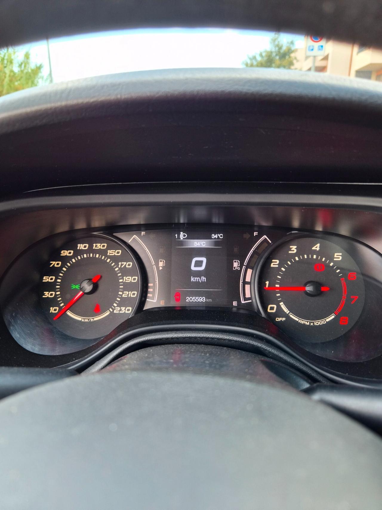 Fiat Tipo 1.4 T-Jet 120CV GPL 5 porte S-design Euro 6B