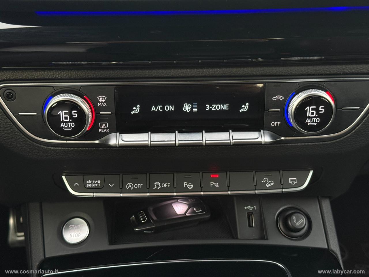 AUDI Q5 SPORTBACK SPB 40 TDI QUATTRO S TRONIC S LINE PLUS IDENTITY BLACK, FARI MATRIX, LUCI AMBIENTE, CARPLAY,
