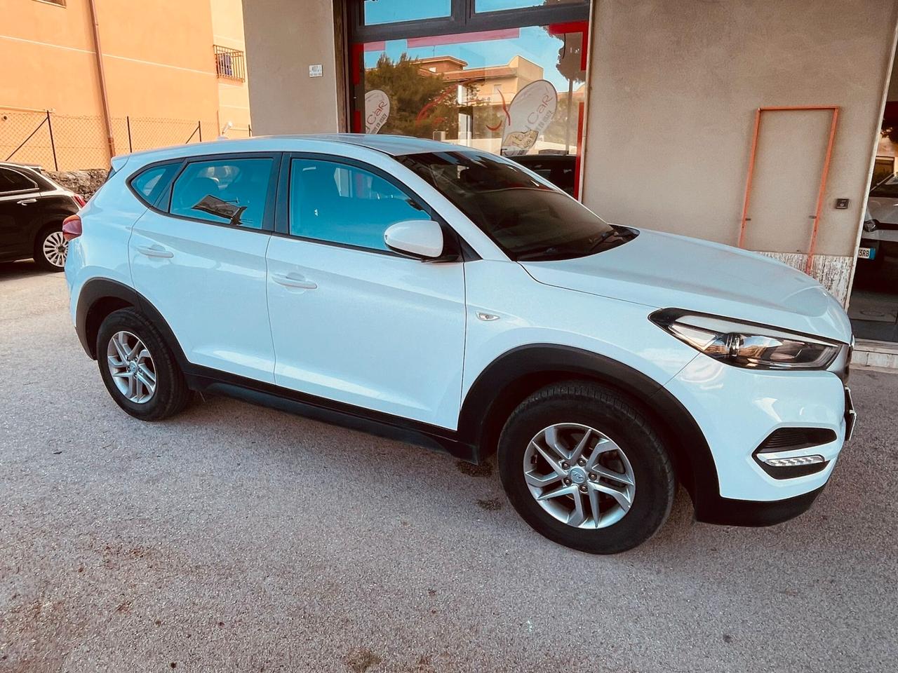 Hyundai Tucson 1.7 CRDi Comfort