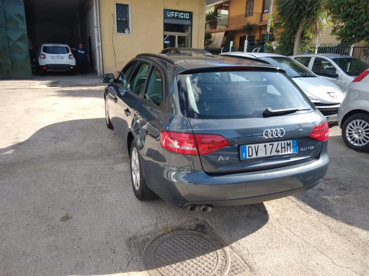 Audi A4 Avant 2.0 TDI Advanced 2009