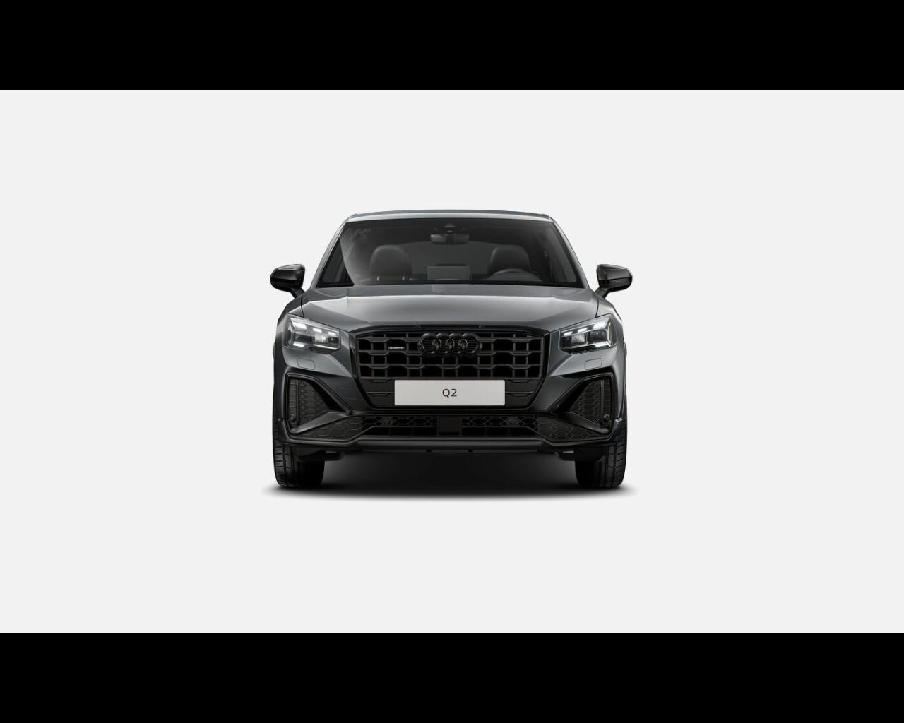 AUDI Q2 40 TFSI QUATTRO S-TRONIC IDENTITY BLACK