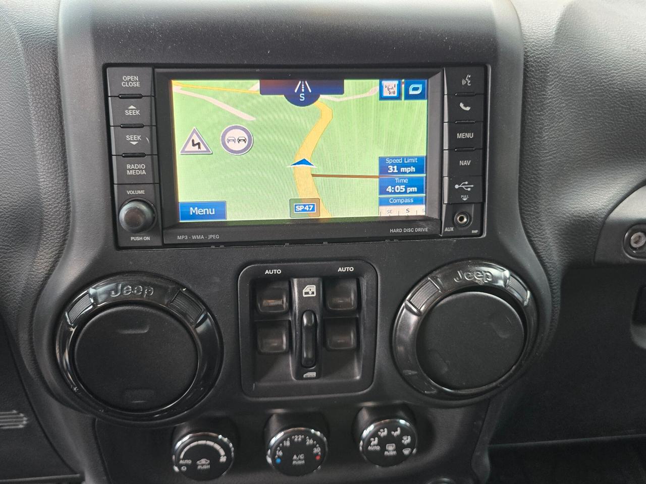 Jeep Wrangler Unlimited 2.8 CRD DPF Rubicon Auto