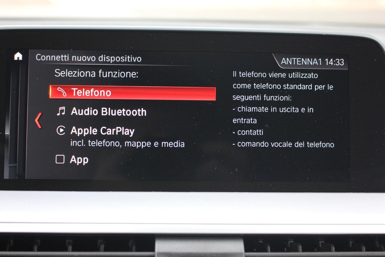 BMW X3 20D X-DRIVE 190CV AUTOMATICA *PREZZO VERO* UNIPRO