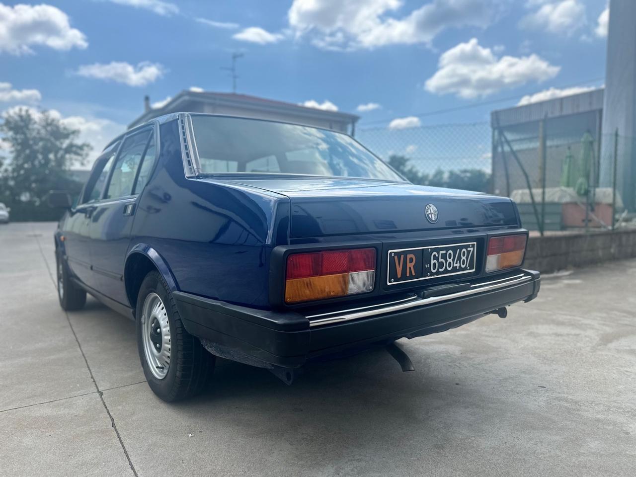 Alfa Romeo Alfetta 1.6 GPL
