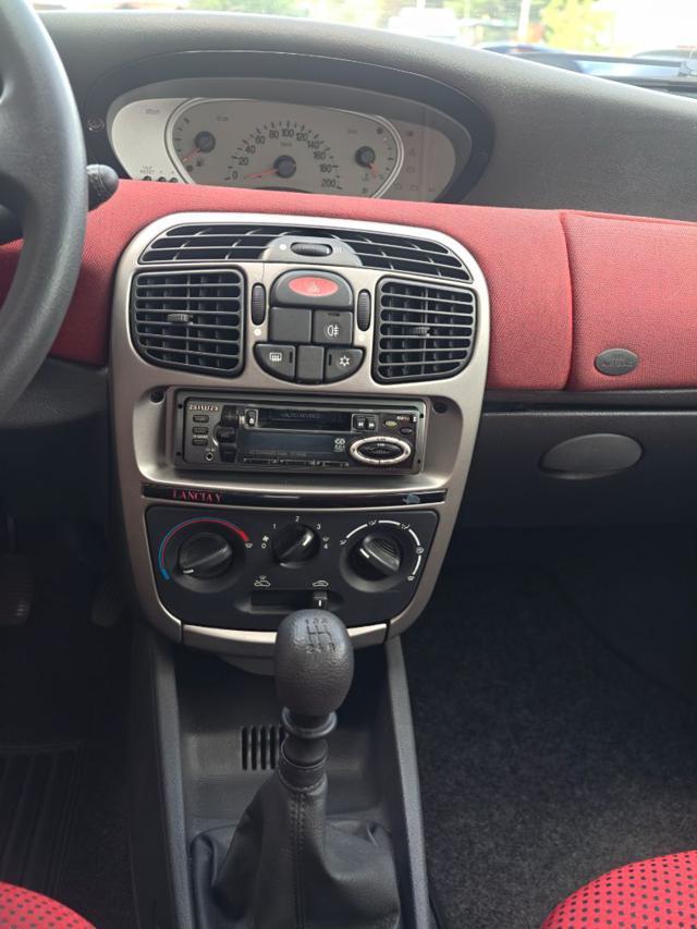LANCIA Y 1.2i cat Elefantino Blu CLIMA SERVOSTERZO