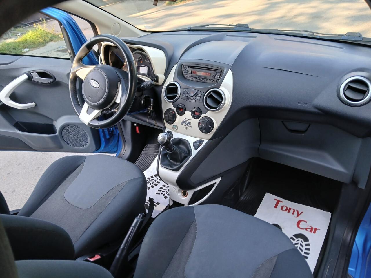 Ford Ka 1.2 Gpl scade il 2028 perfette condizioni