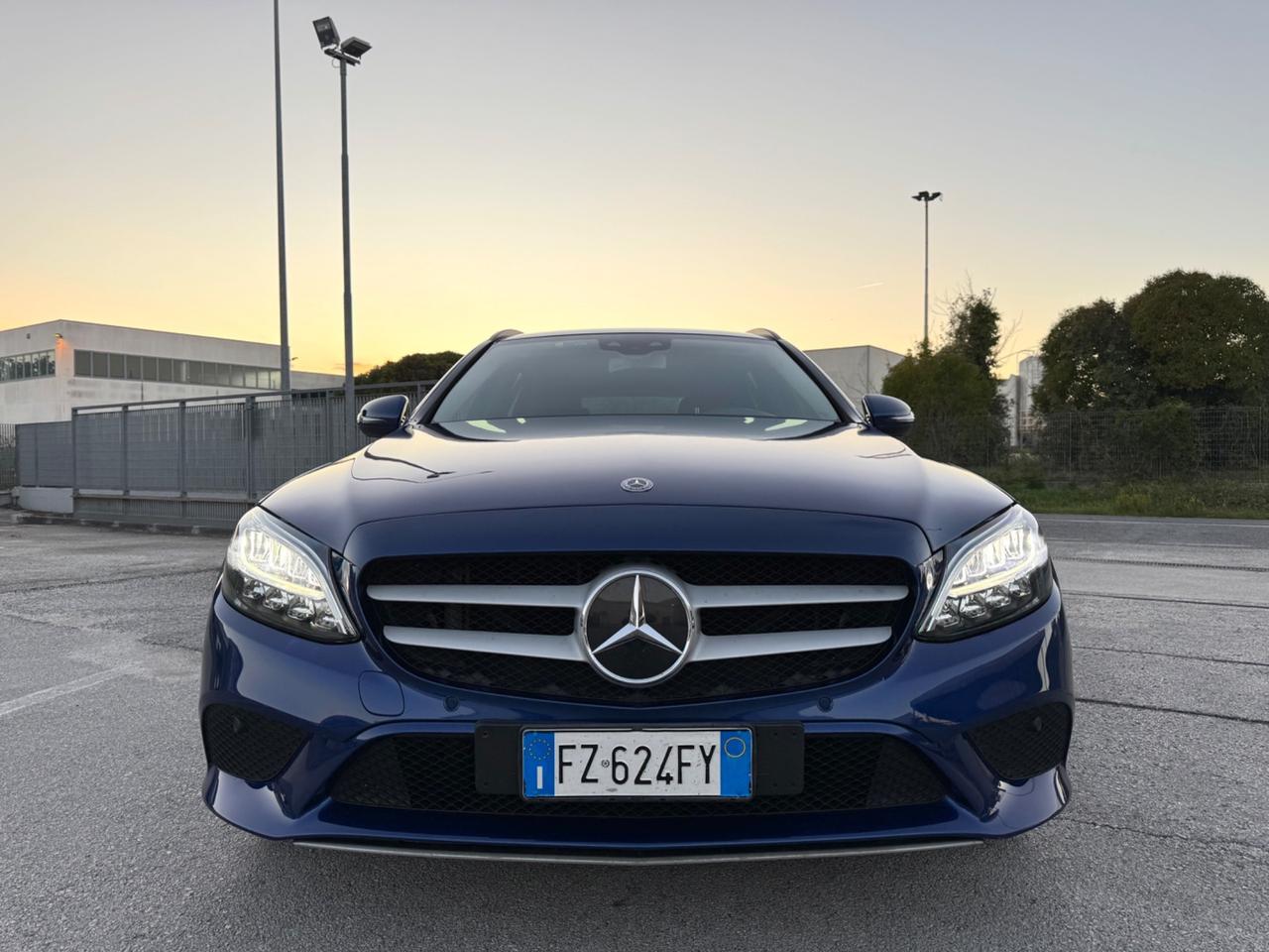 MERCEDES C200d S.W. Automatic Sport - Led Navi 17