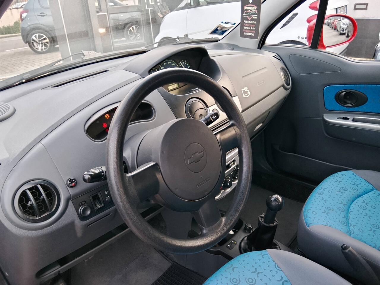 Chevrolet Matiz 1000 GPL