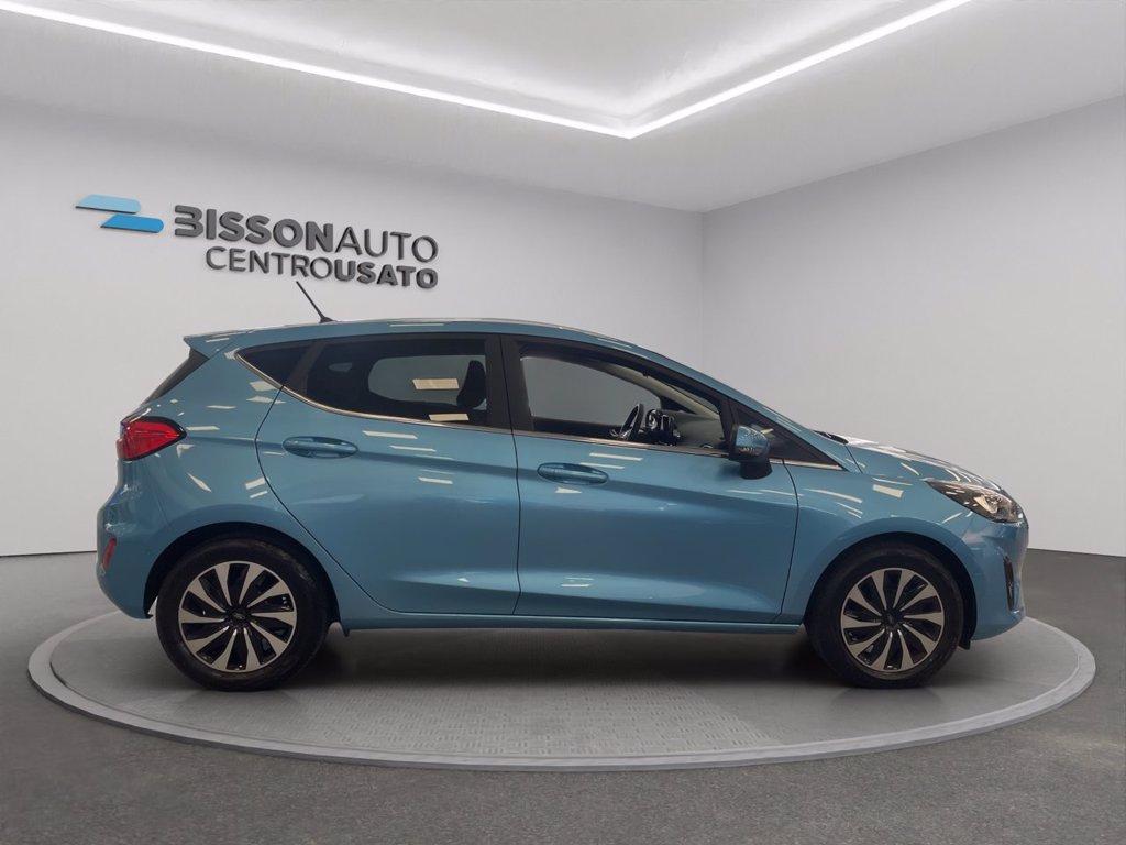 FORD Fiesta 5p 1.0 ecoboost h Titanium 125cv del 2022