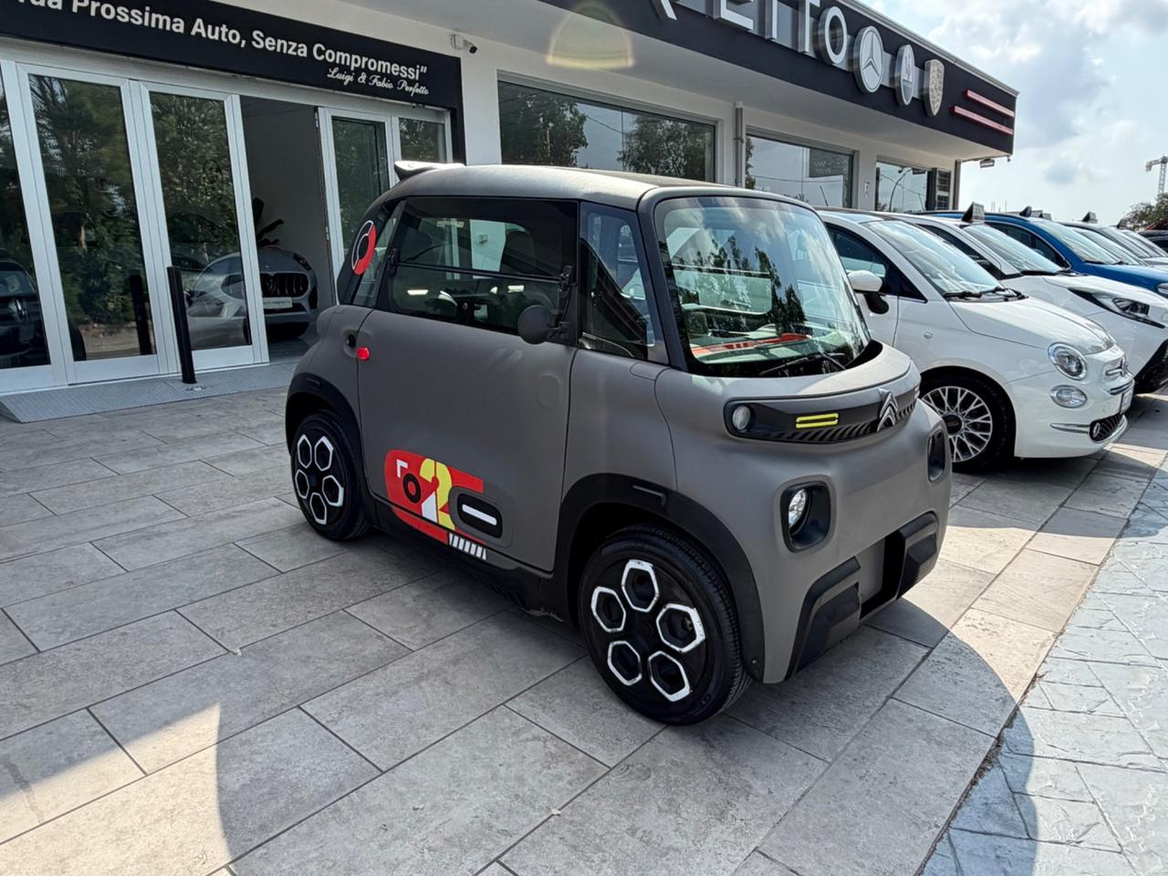 Citroen Ami My Pack Orange
