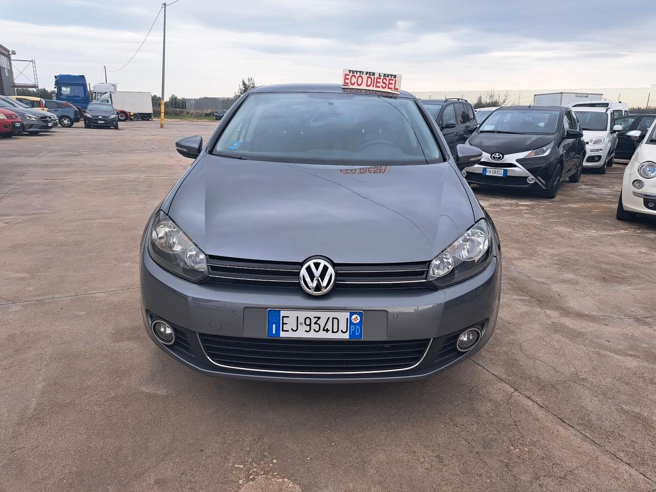 Volkswagen Golf 6 1.6 TDI 5p. Highline - 2011