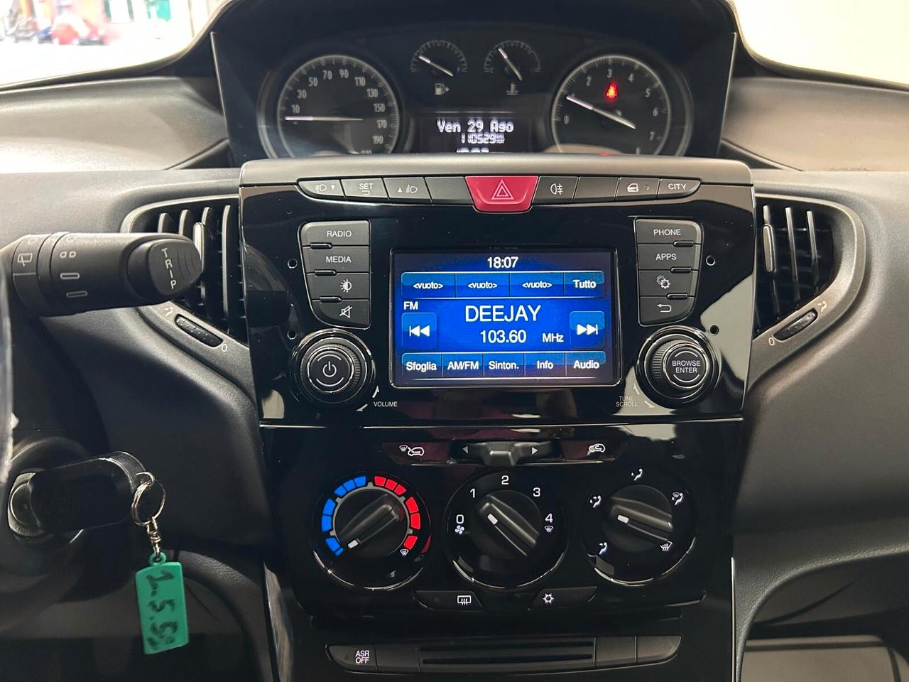 Lancia Ypsilon 1.2 69 CV 5 porte GPL Ecochic Gold